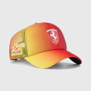 Boné Ferrari Lewis Hamilton Silverstone GP Edition