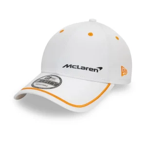 Boné McLaren F1 Contrast Piping Branco