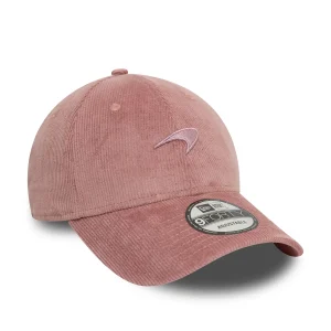Boné McLaren F1 Cord Rosa