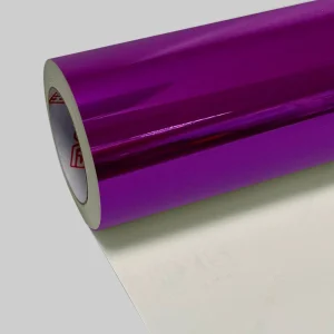 Película Vinil Hexis Super Cromado HX30SCH06B Roxo