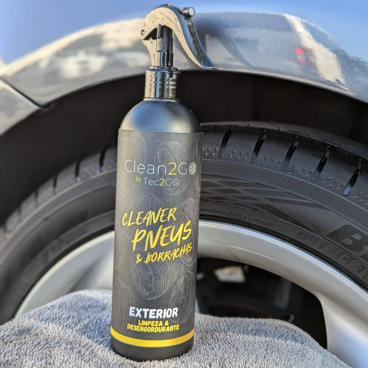 Cleaner Pneus & Borrachas