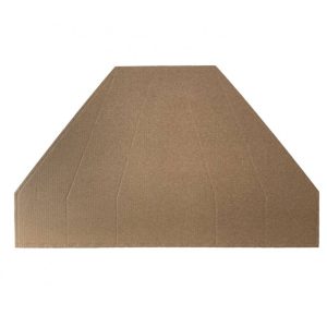 CARDBOARD IPSC HALF TARGET 10 PCS./ PACK