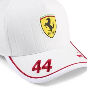 Boné Lewis Hamilton Ferrari F1 2025 Miami Edition