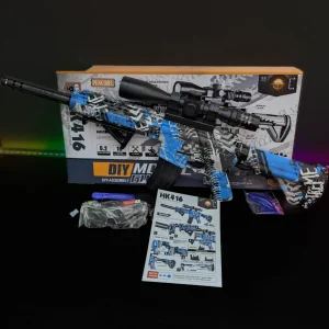 HK416 Orbeez Elétrica