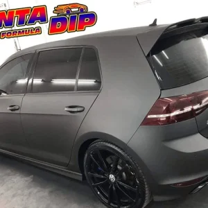 Tinta Dip Lata 4 litros Preto Metalizado