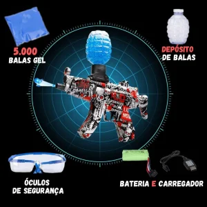 Pistola Airsoft Orbeez Elétrica